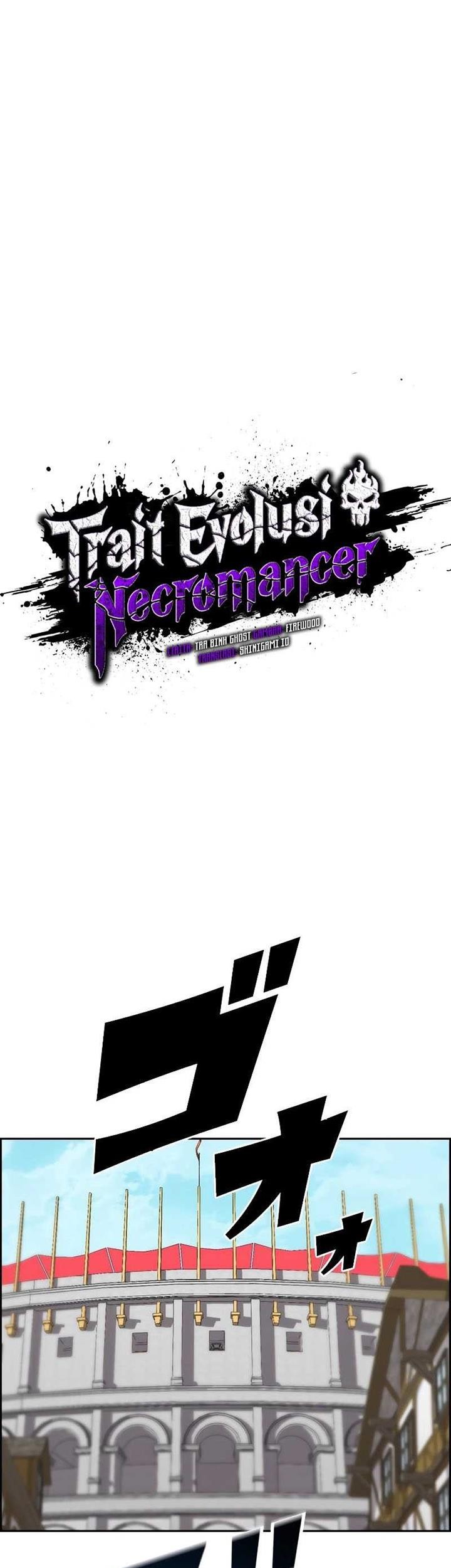 Komik Necromancer’s Evolutionary Traits Chapter 49 gambar nomor 1