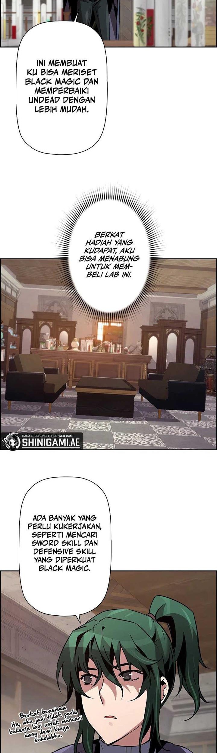 Necromancer’s Evolutionary Traits Chapter 49 Gambar 30
