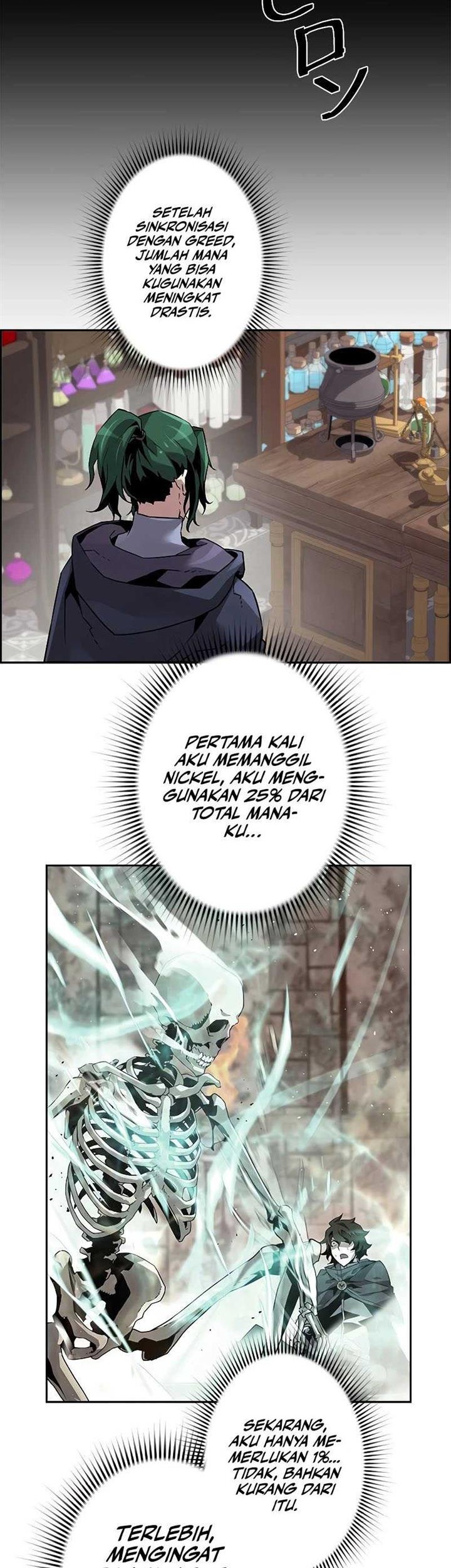 Necromancer’s Evolutionary Traits Chapter 49 Gambar 36