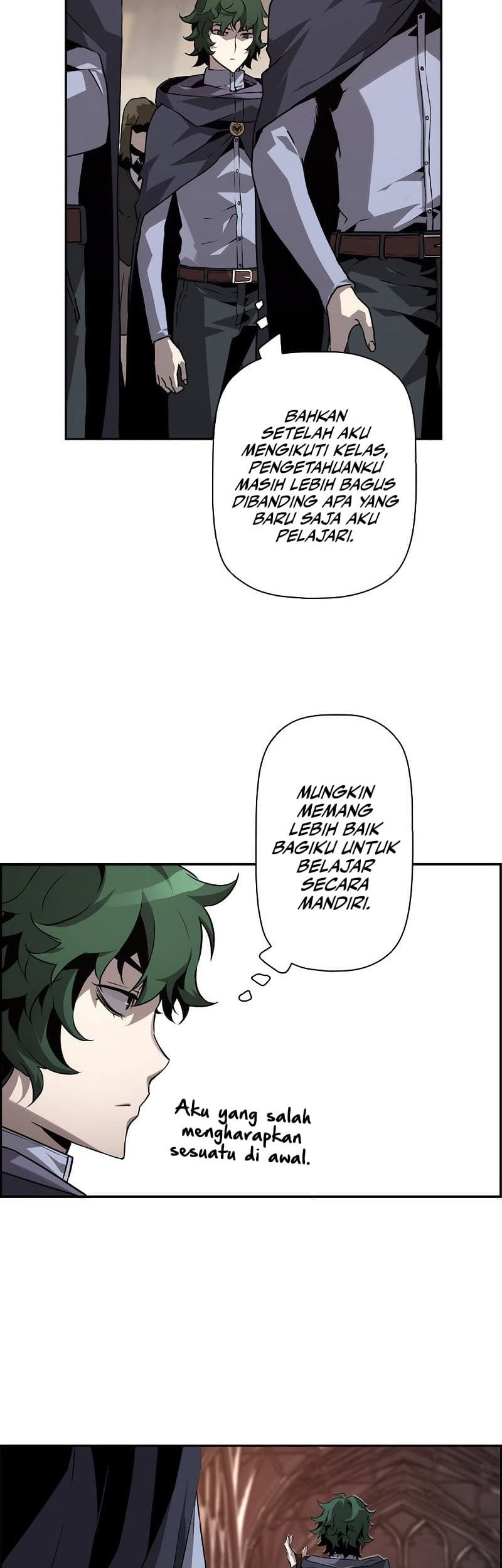 Necromancer’s Evolutionary Traits Chapter 5 Gambar 35
