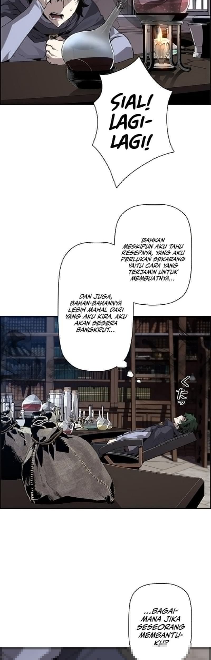 Necromancer’s Evolutionary Traits Chapter 5 Gambar 39