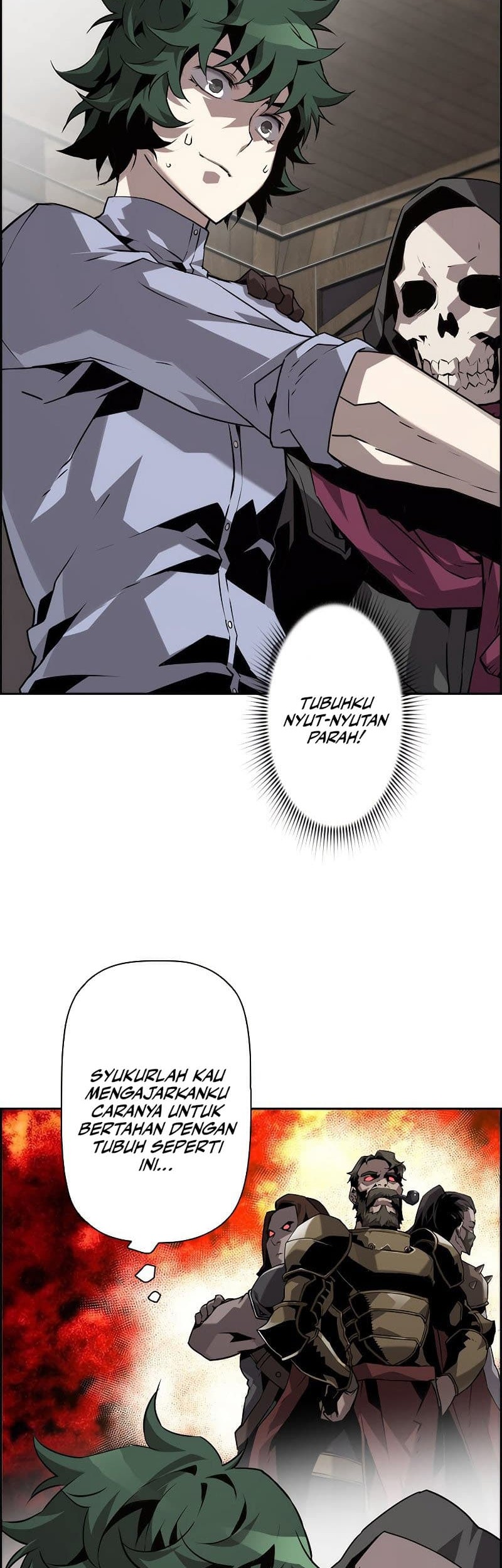 Necromancer’s Evolutionary Traits Chapter 5 Gambar 3