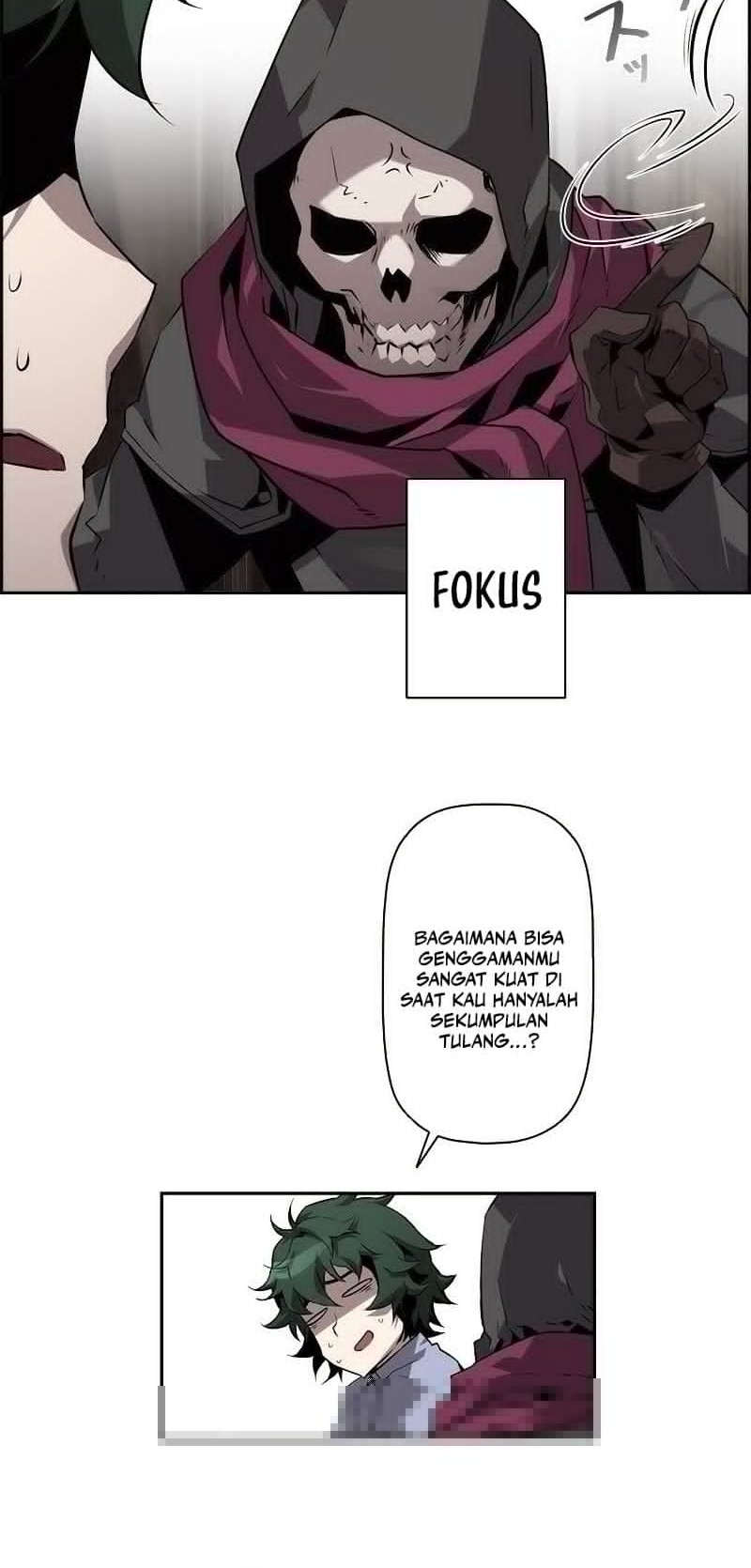 Necromancer’s Evolutionary Traits Chapter 5 Gambar 9