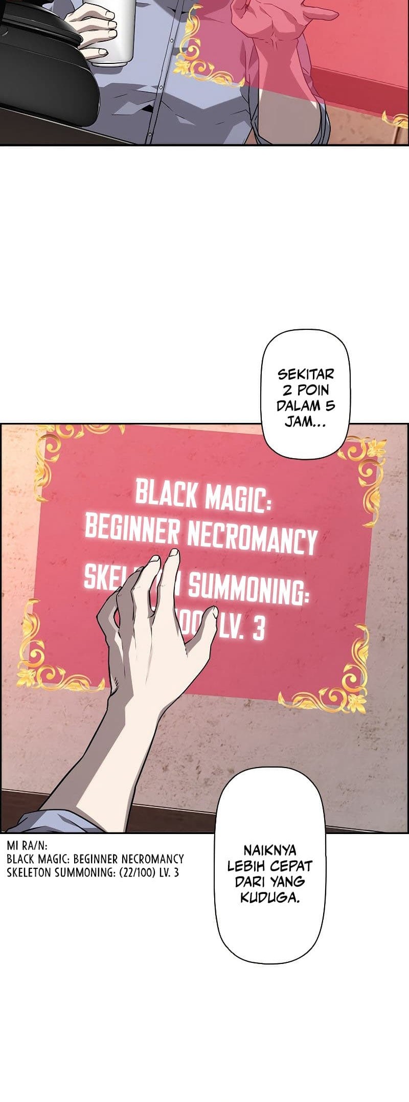 Necromancer’s Evolutionary Traits Chapter 5 Gambar 13