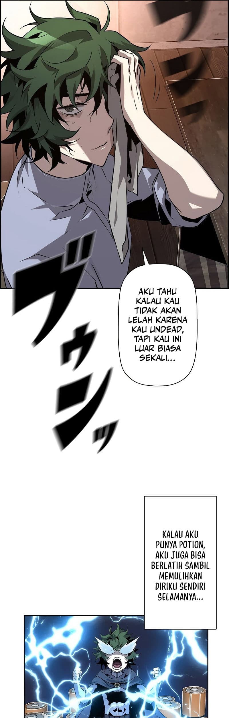 Necromancer’s Evolutionary Traits Chapter 5 Gambar 18