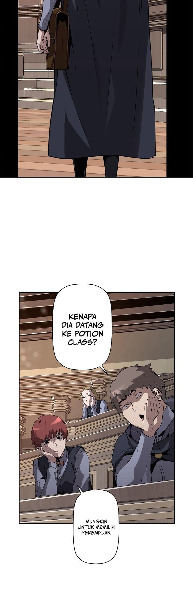 Necromancer’s Evolutionary Traits Chapter 5 Gambar 23