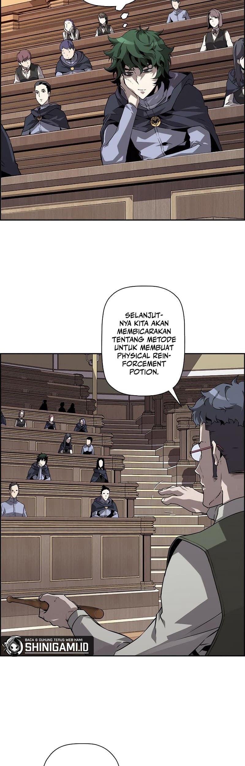 Necromancer’s Evolutionary Traits Chapter 5 Gambar 28