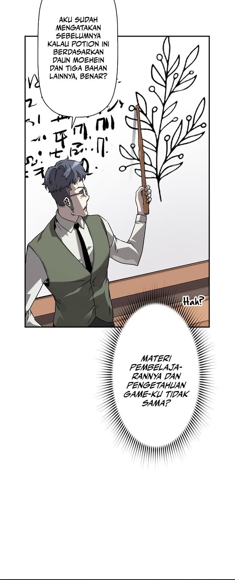 Necromancer’s Evolutionary Traits Chapter 5 Gambar 29