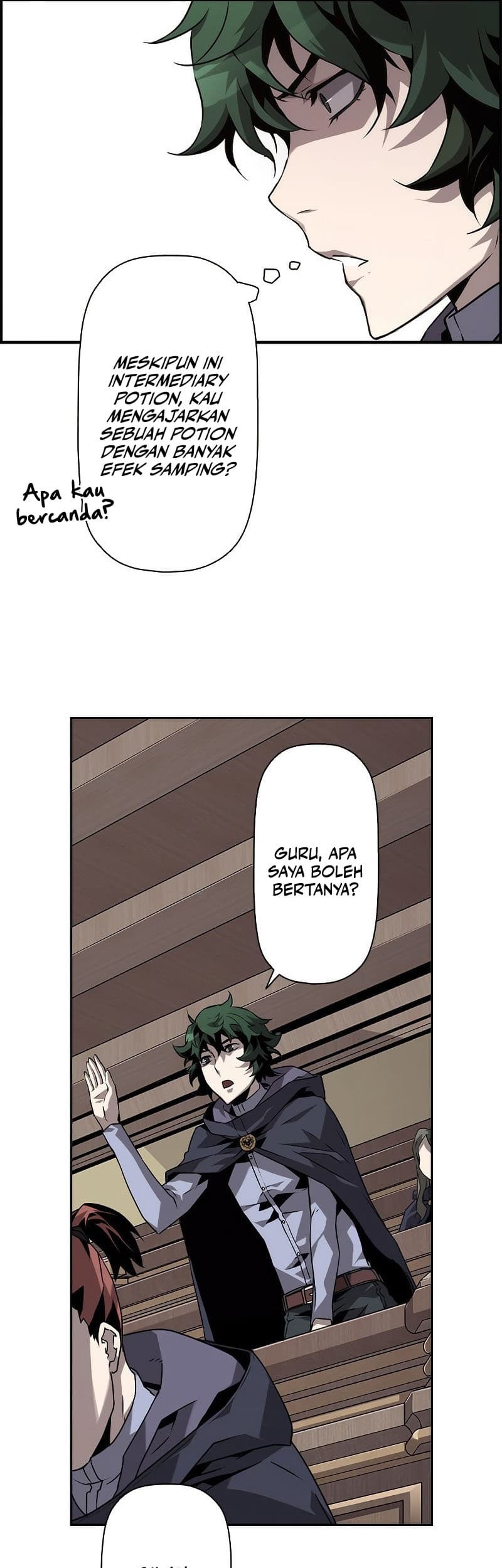 Necromancer’s Evolutionary Traits Chapter 5 Gambar 30