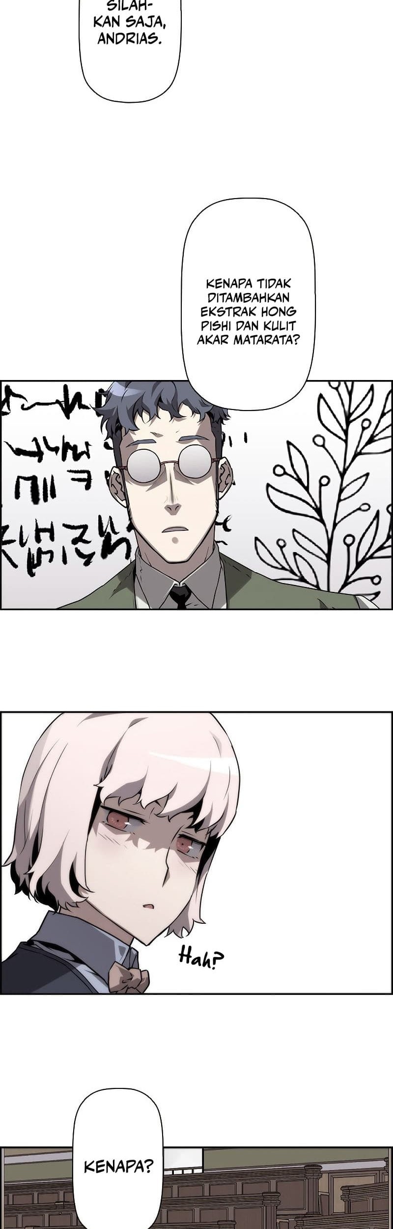 Necromancer’s Evolutionary Traits Chapter 5 Gambar 31