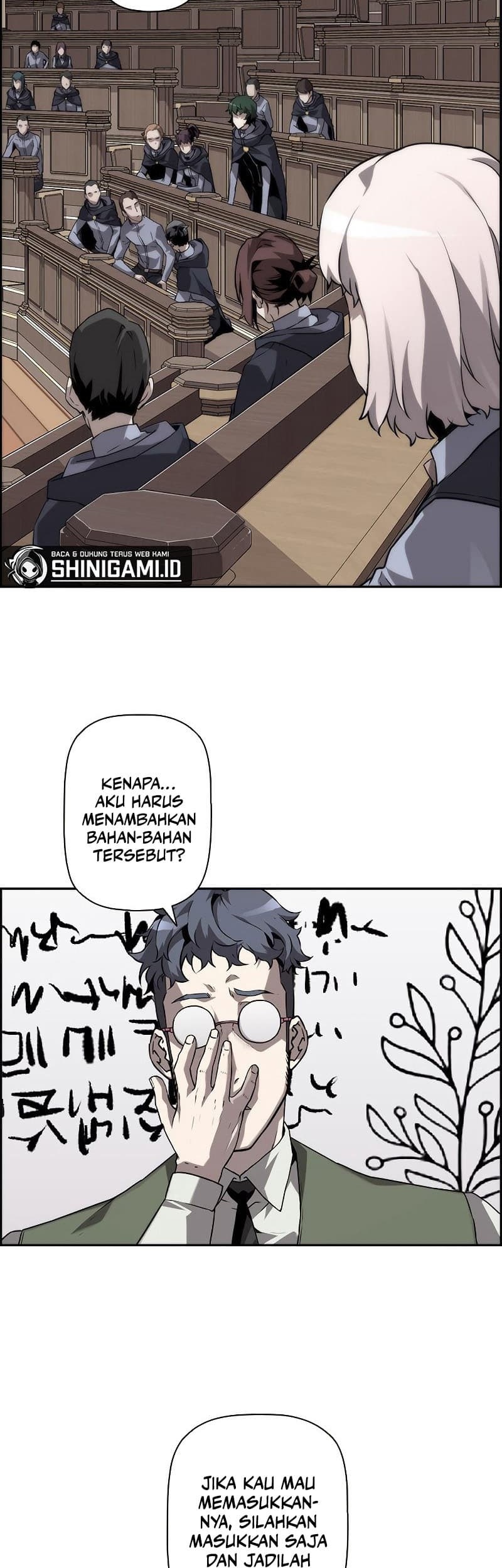 Necromancer’s Evolutionary Traits Chapter 5 Gambar 32