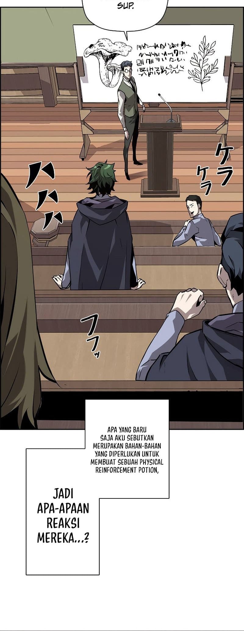 Necromancer’s Evolutionary Traits Chapter 5 Gambar 33