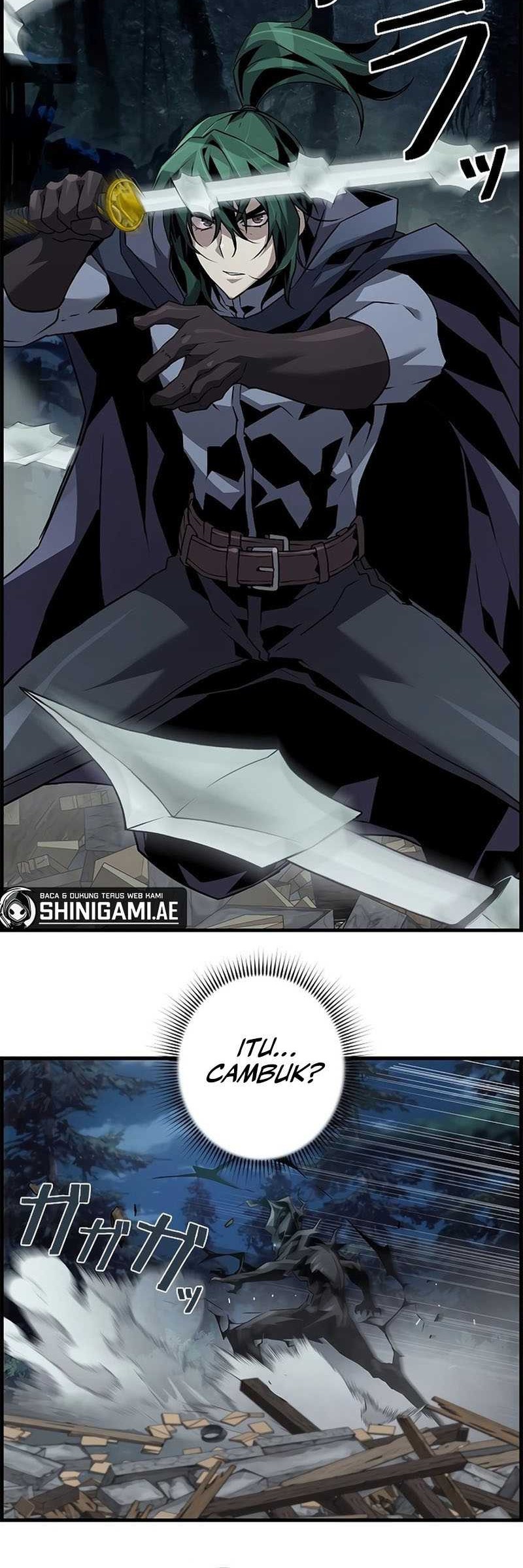Necromancer’s Evolutionary Traits Chapter 56 Gambar 40