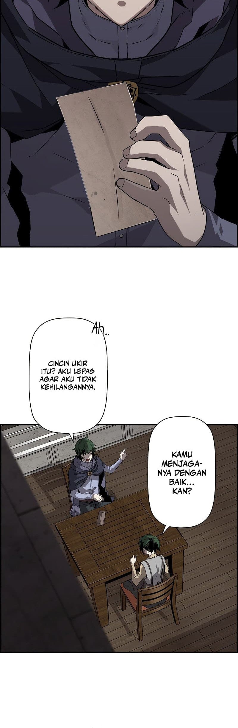 Necromancer’s Evolutionary Traits Chapter 6 Gambar 43