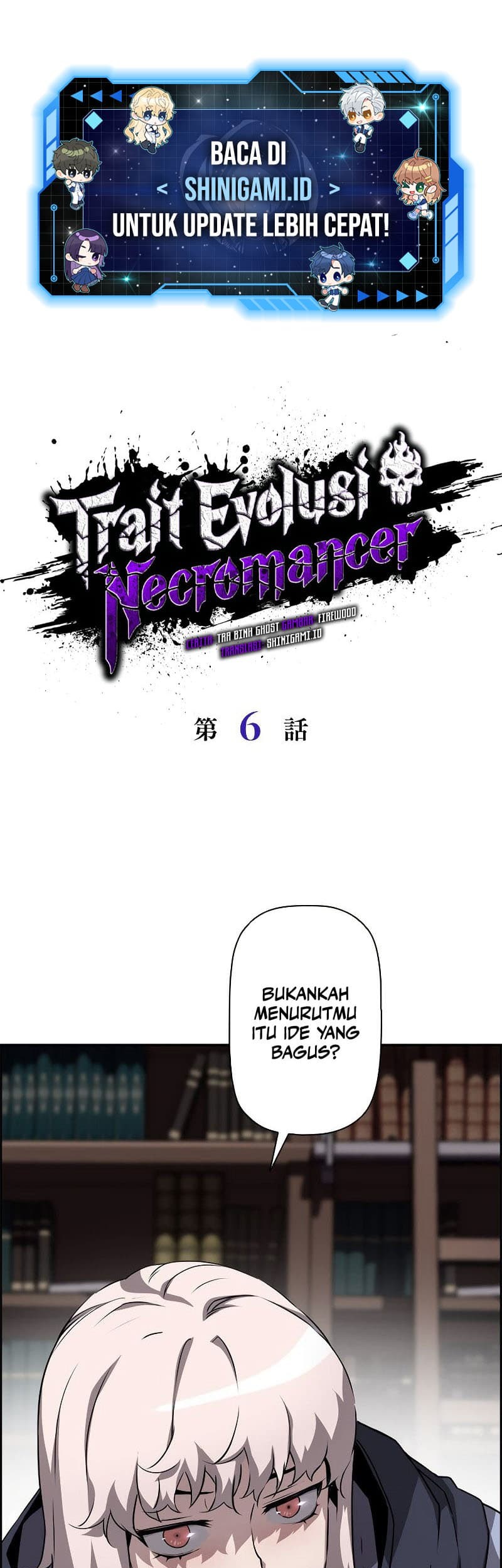 Baca Manhwa Necromancer’s Evolutionary Traits Chapter 6 Gambar 2