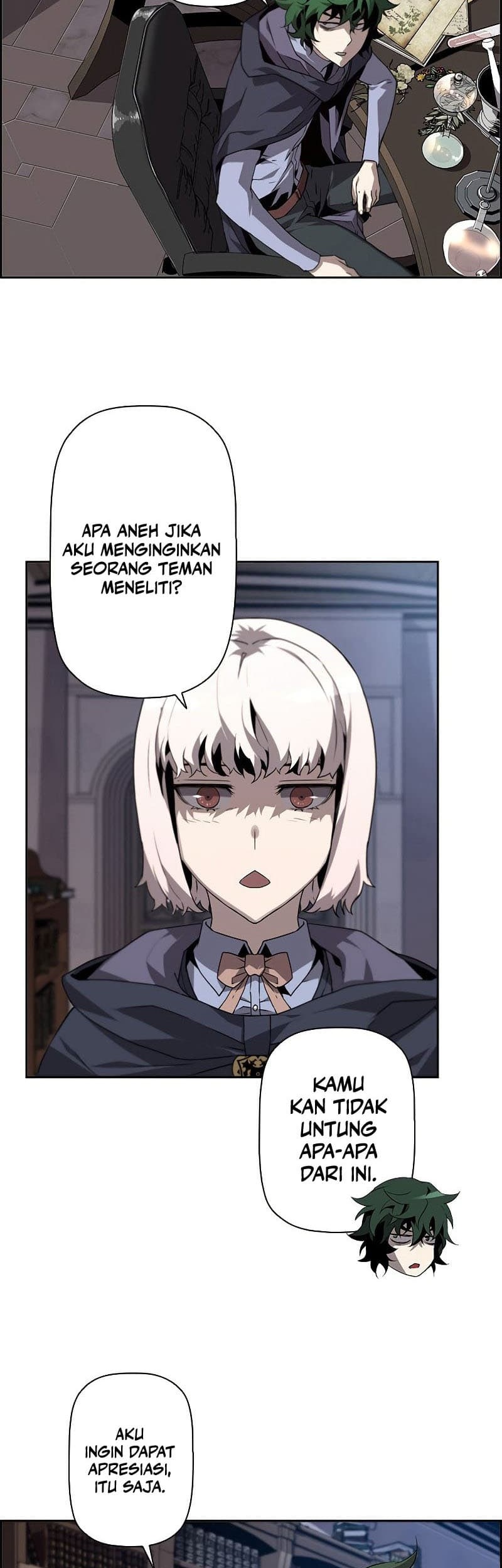 Necromancer’s Evolutionary Traits Chapter 6 Gambar 4
