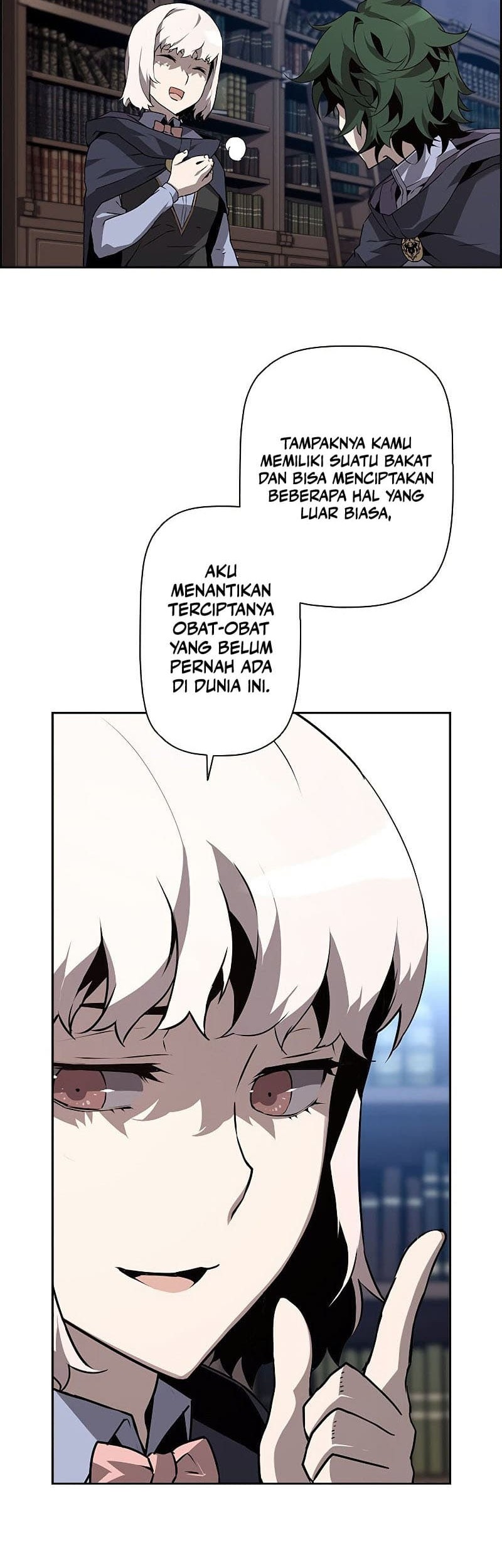 Necromancer’s Evolutionary Traits Chapter 6 Gambar 5
