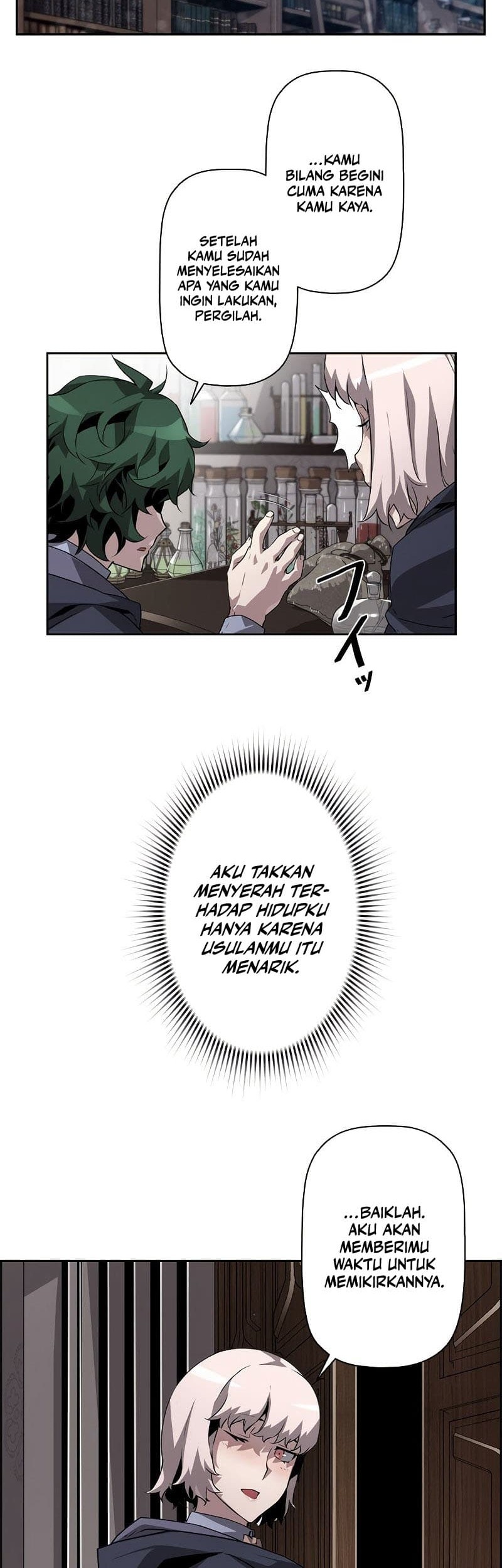 Necromancer’s Evolutionary Traits Chapter 6 Gambar 15