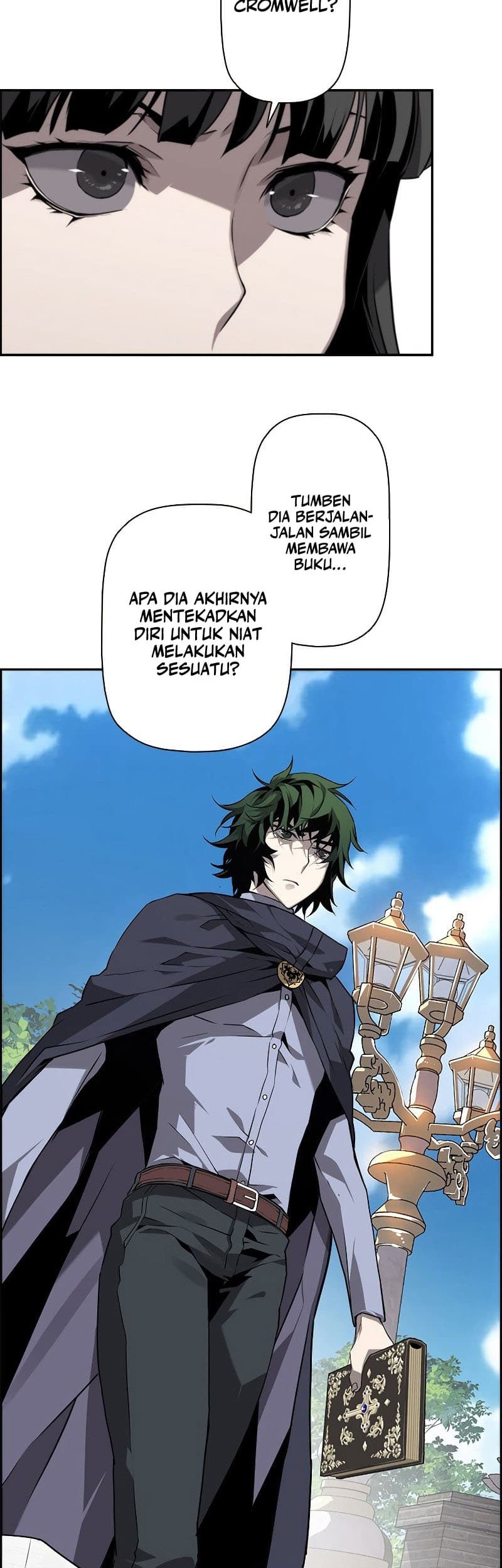 Necromancer’s Evolutionary Traits Chapter 6 Gambar 27