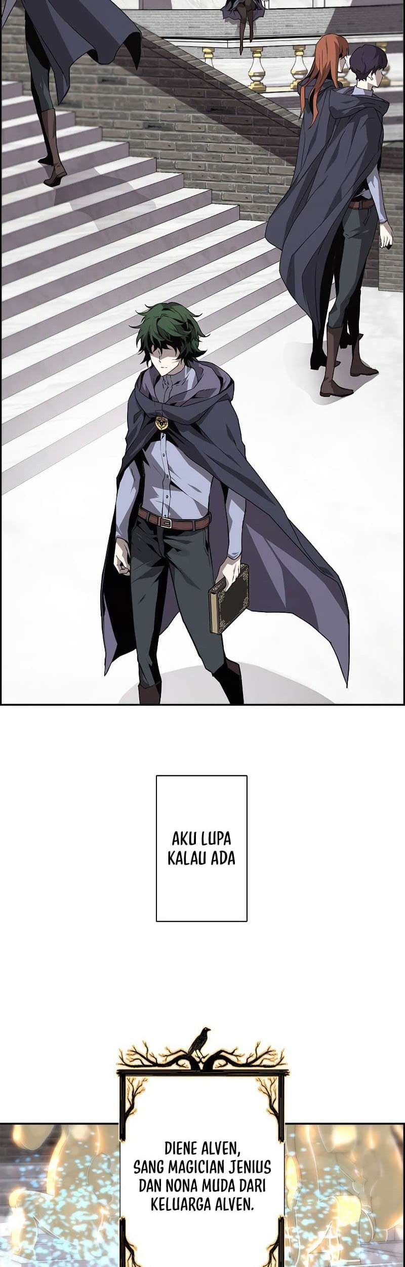 Necromancer’s Evolutionary Traits Chapter 6 Gambar 29