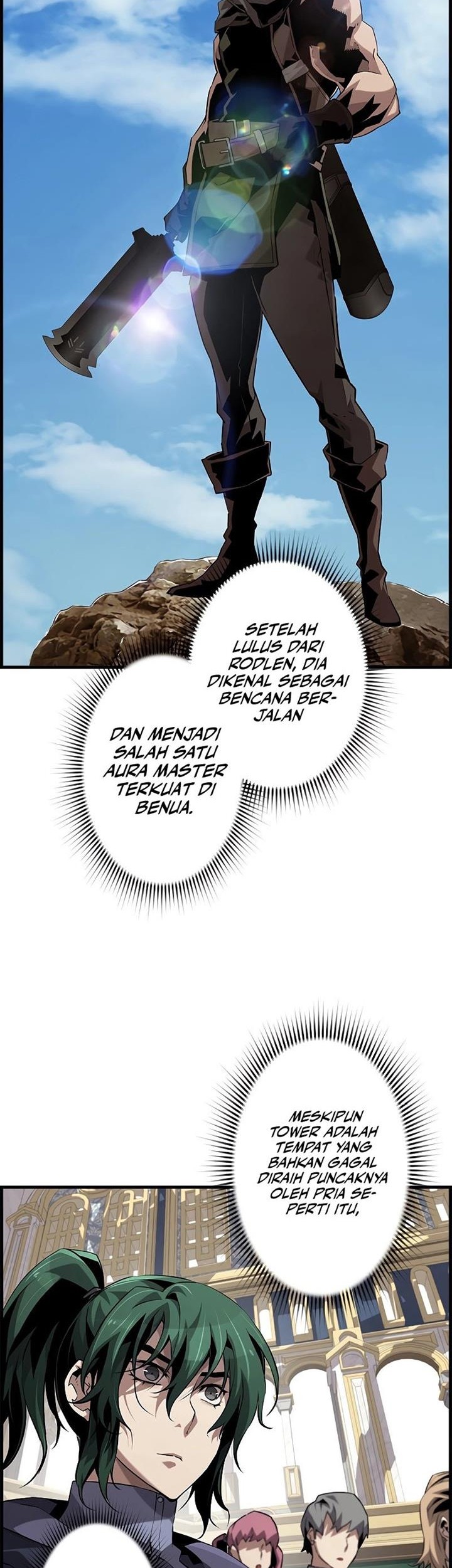 Manhwa Necromancer’s Evolutionary Traits Chapter 61 gambar nomor 2
