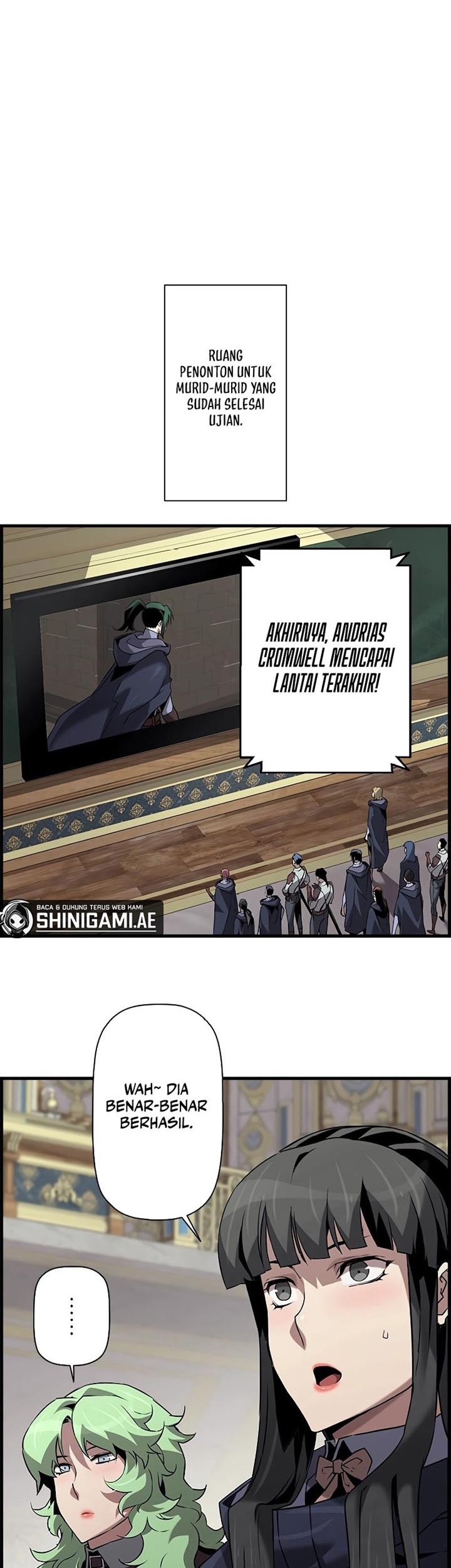 Necromancer’s Evolutionary Traits Chapter 62 Gambar 13