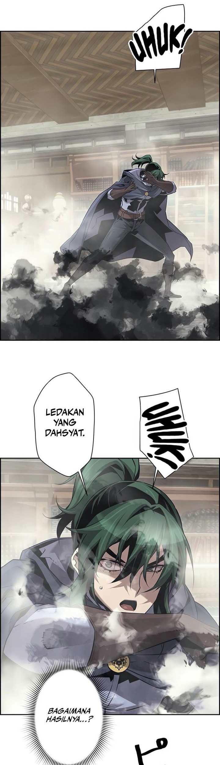 Manhwa Necromancer’s Evolutionary Traits Chapter 67 gambar nomor 2