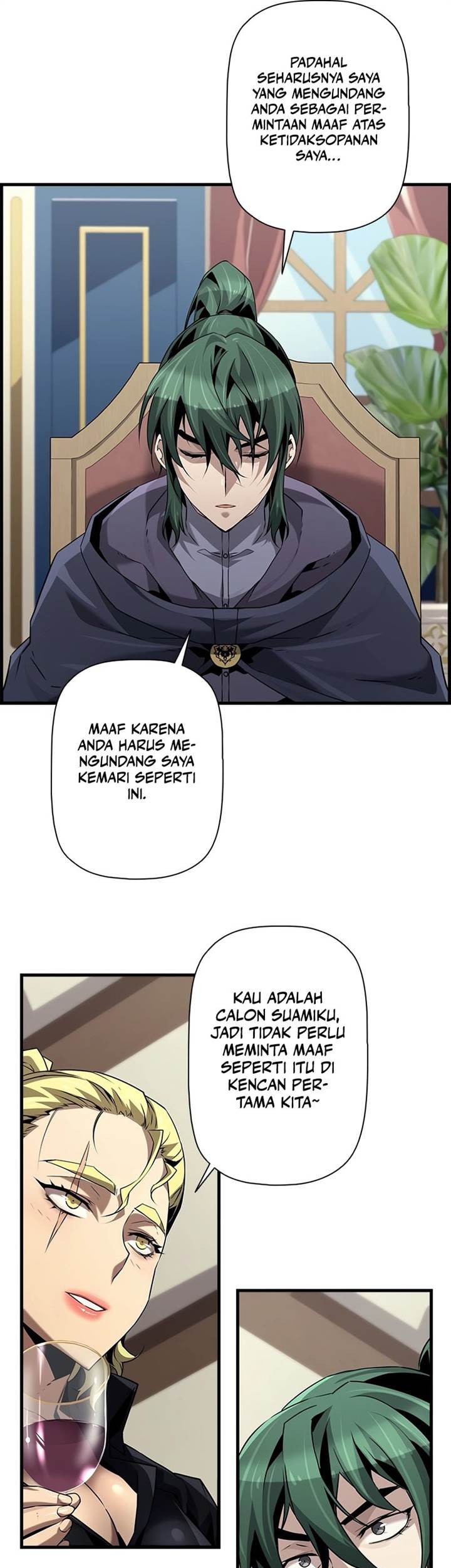 Necromancer’s Evolutionary Traits Chapter 67 Gambar 9