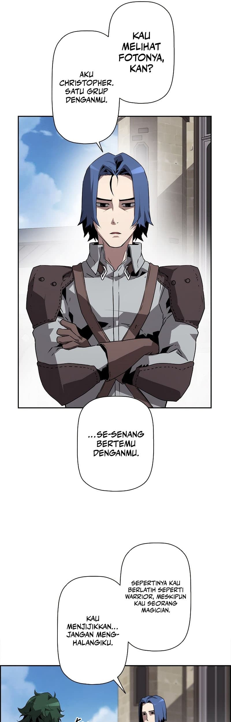 Necromancer’s Evolutionary Traits Chapter 7 Gambar 42