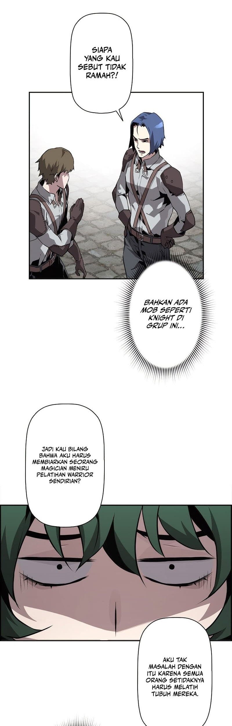 Necromancer’s Evolutionary Traits Chapter 7 Gambar 45