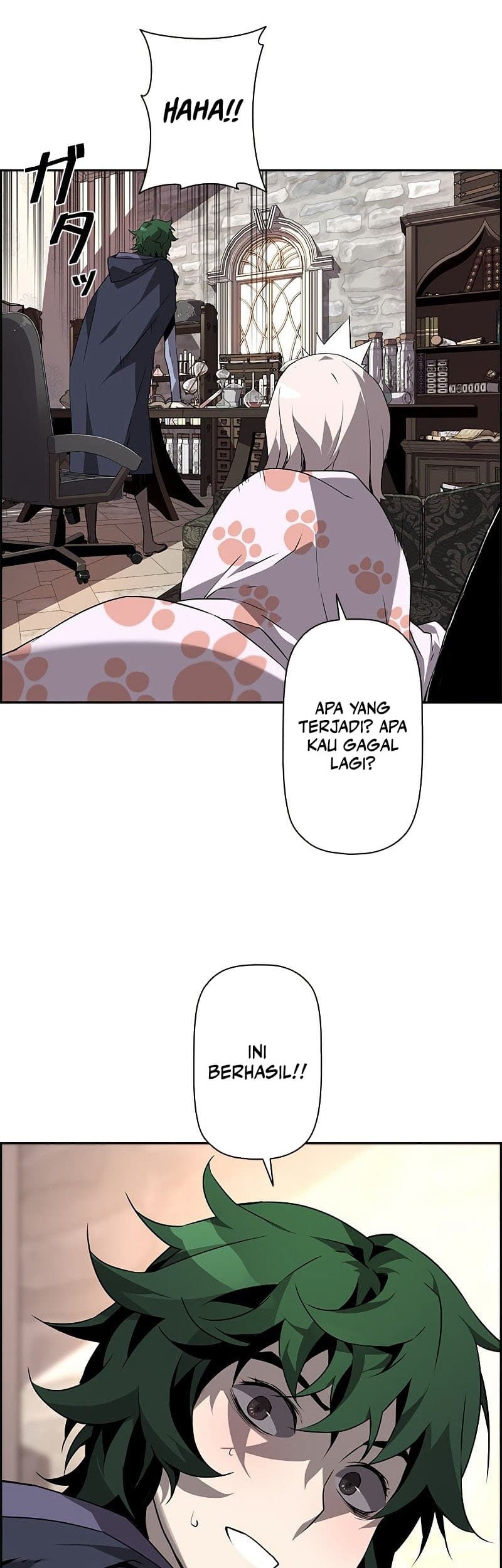 Necromancer’s Evolutionary Traits Chapter 7 Gambar 10