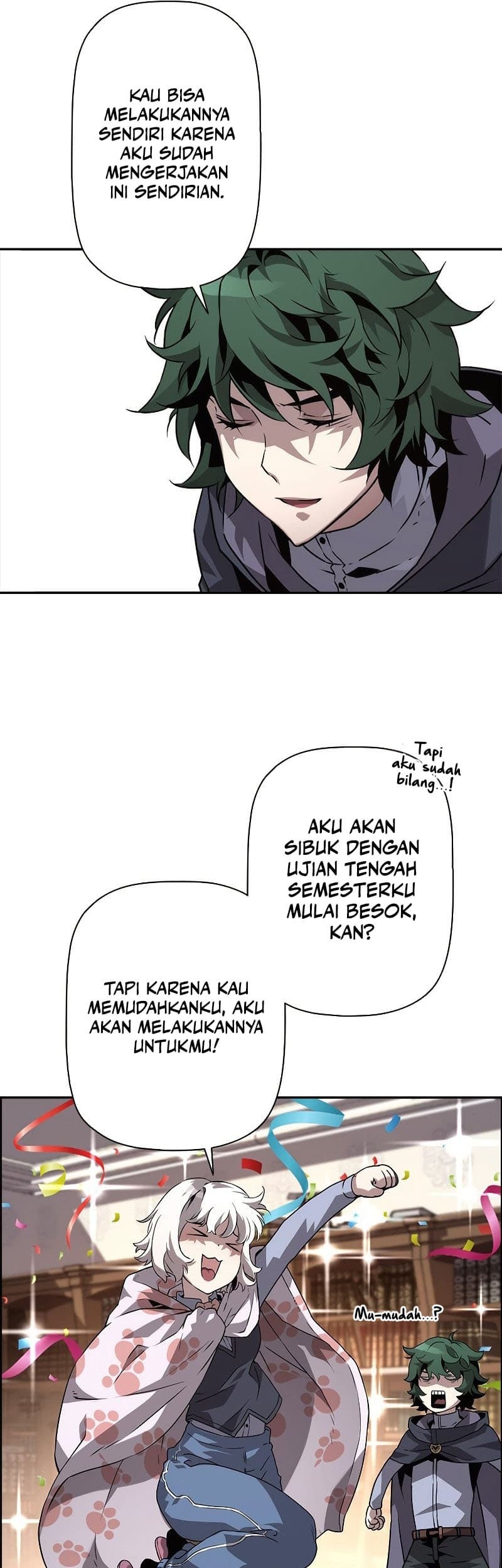 Necromancer’s Evolutionary Traits Chapter 7 Gambar 17