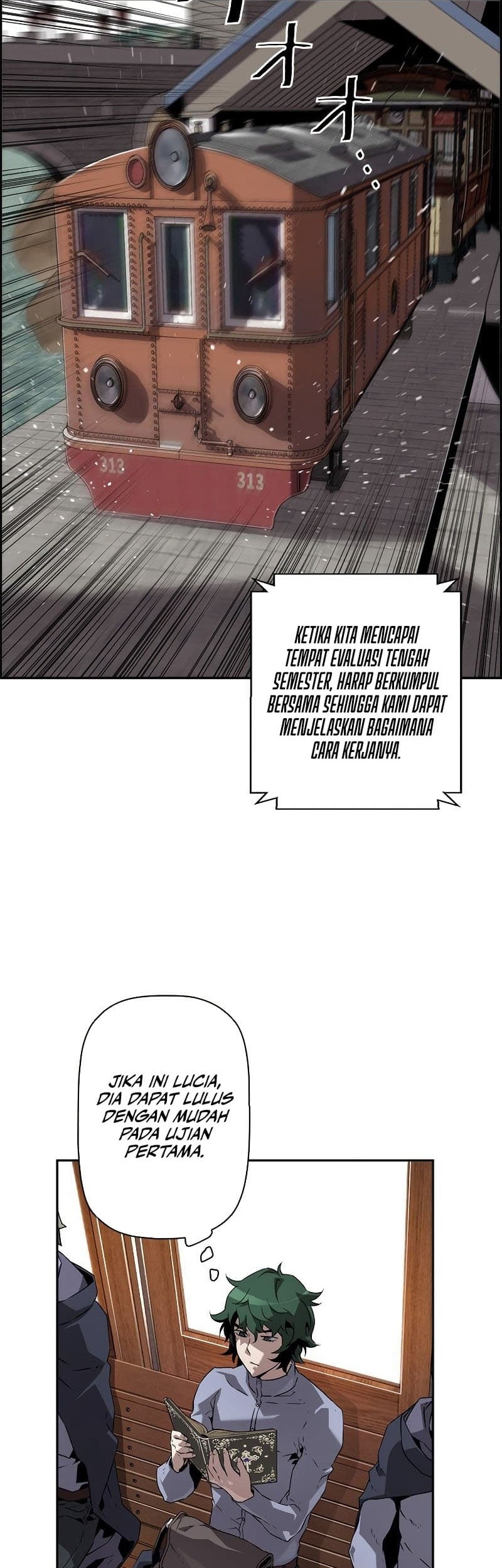 Necromancer’s Evolutionary Traits Chapter 7 Gambar 23