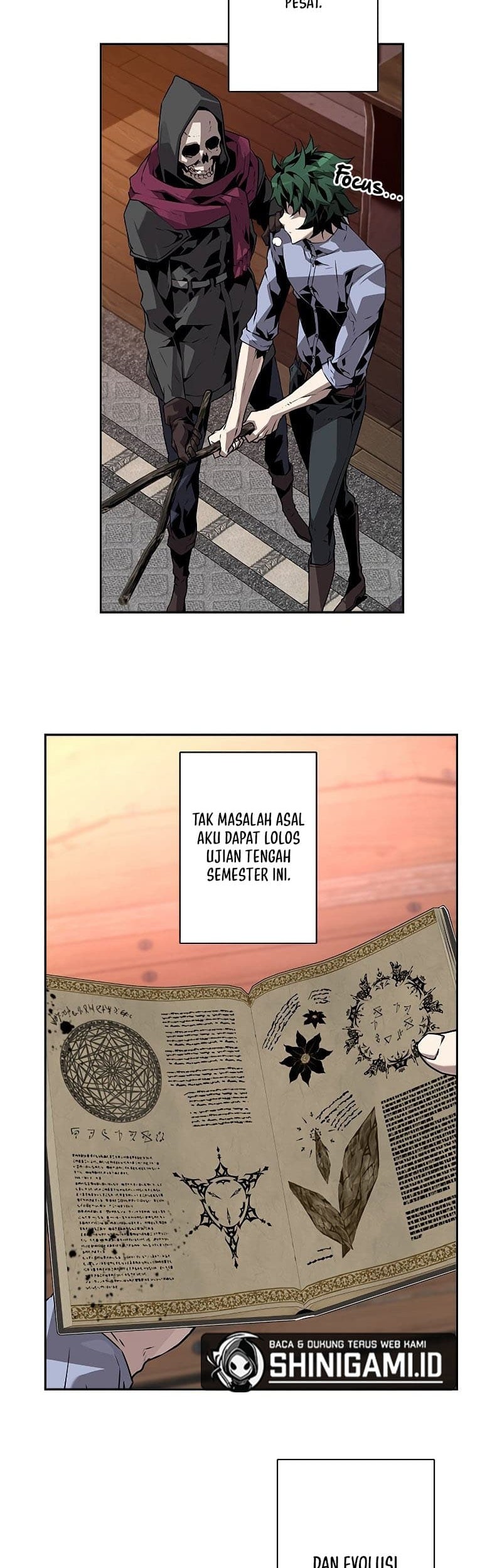 Necromancer’s Evolutionary Traits Chapter 7 Gambar 25