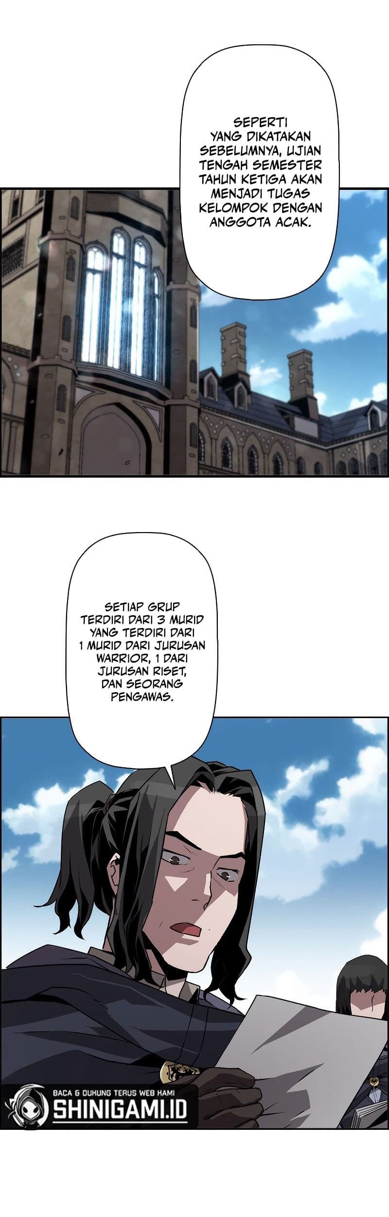 Necromancer’s Evolutionary Traits Chapter 7 Gambar 35