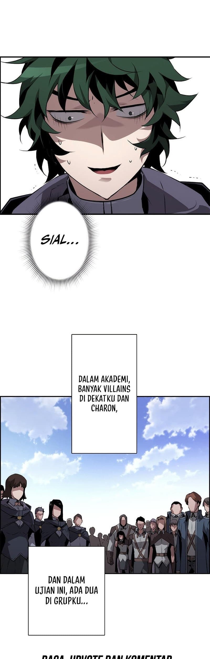 Necromancer’s Evolutionary Traits Chapter 7 Gambar 38