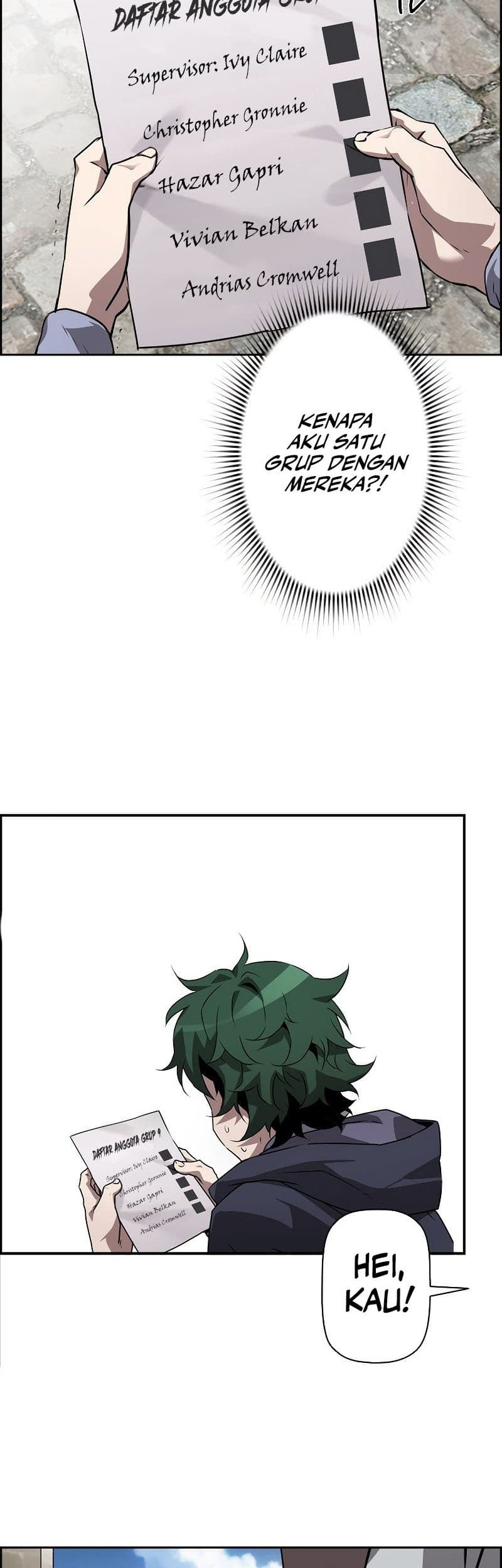 Necromancer’s Evolutionary Traits Chapter 7 Gambar 40