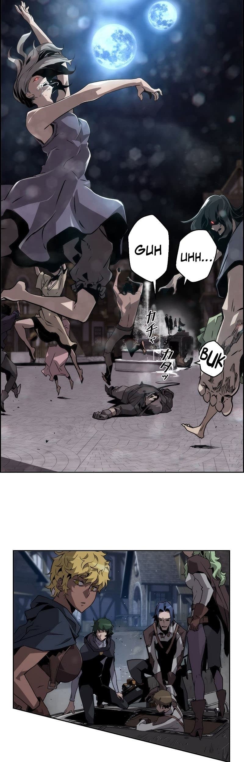 Necromancer’s Evolutionary Traits Chapter 8 Gambar 51