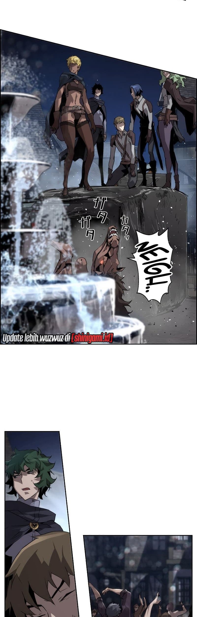 Necromancer’s Evolutionary Traits Chapter 8 Gambar 52