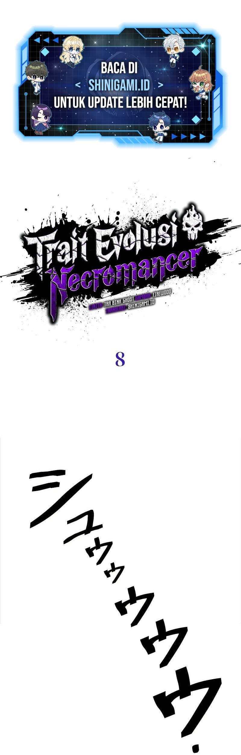 Baca Manhwa Necromancer’s Evolutionary Traits Chapter 8 Gambar 2