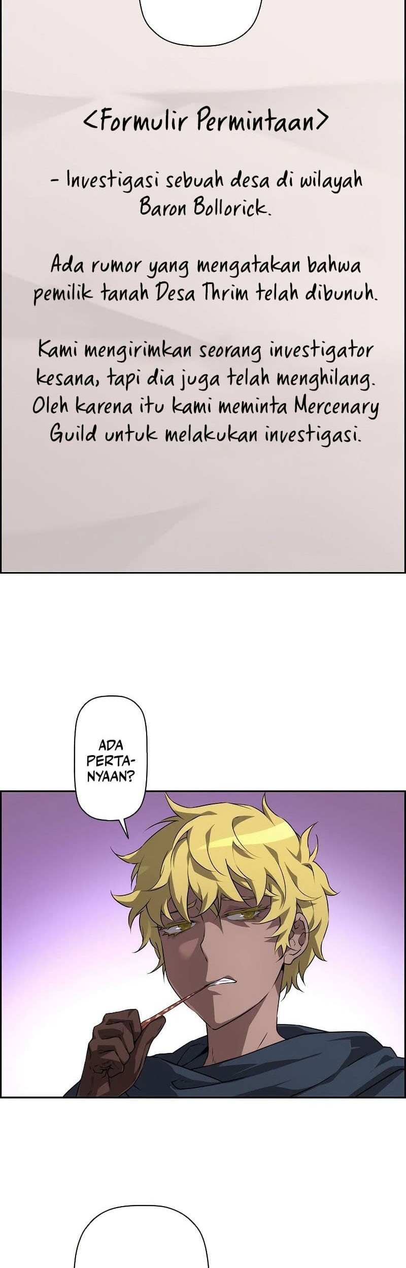 Necromancer’s Evolutionary Traits Chapter 8 Gambar 5