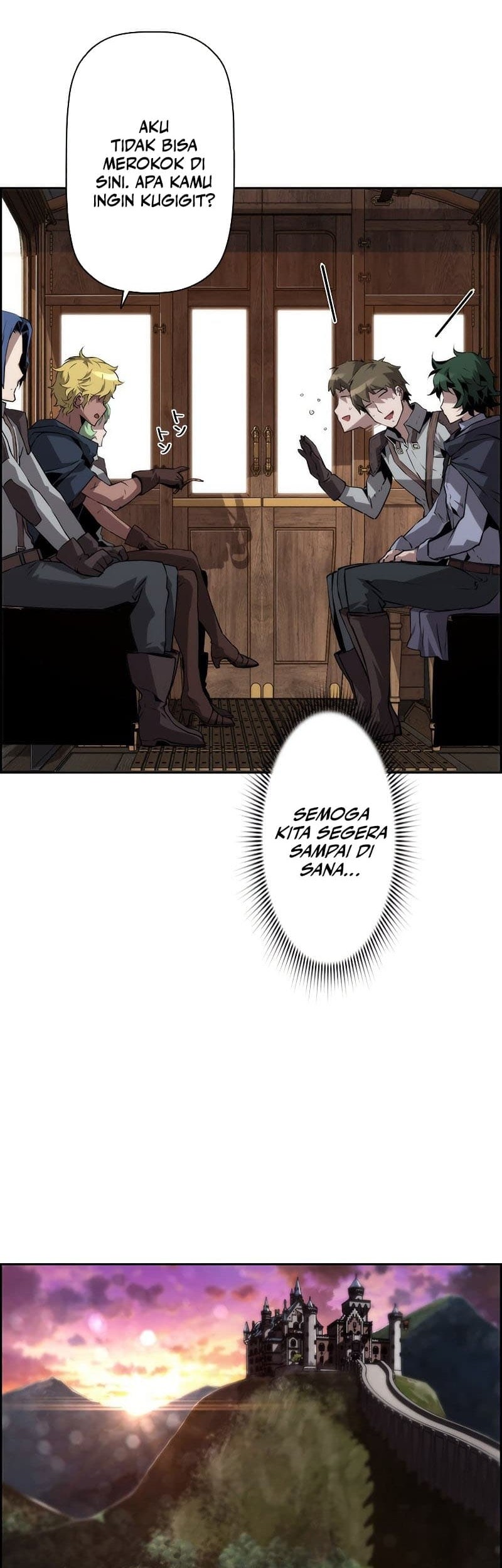 Necromancer’s Evolutionary Traits Chapter 8 Gambar 10