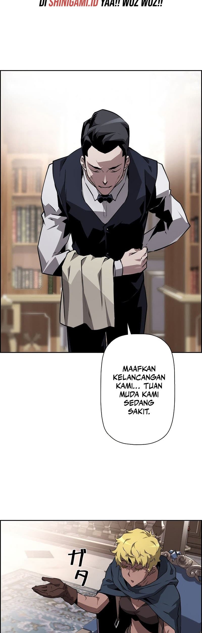Necromancer’s Evolutionary Traits Chapter 8 Gambar 20