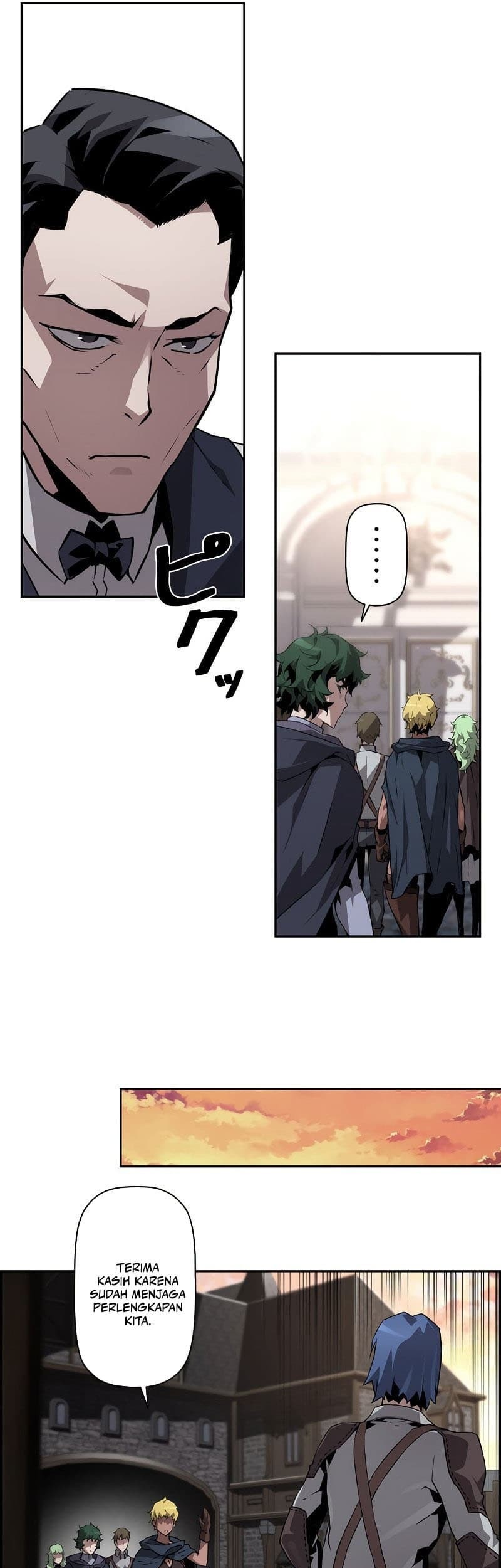 Necromancer’s Evolutionary Traits Chapter 8 Gambar 22