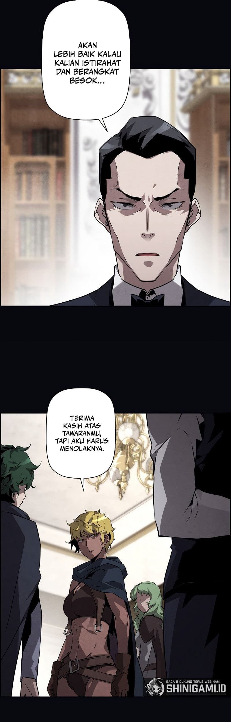 Necromancer’s Evolutionary Traits Chapter 8 Gambar 27