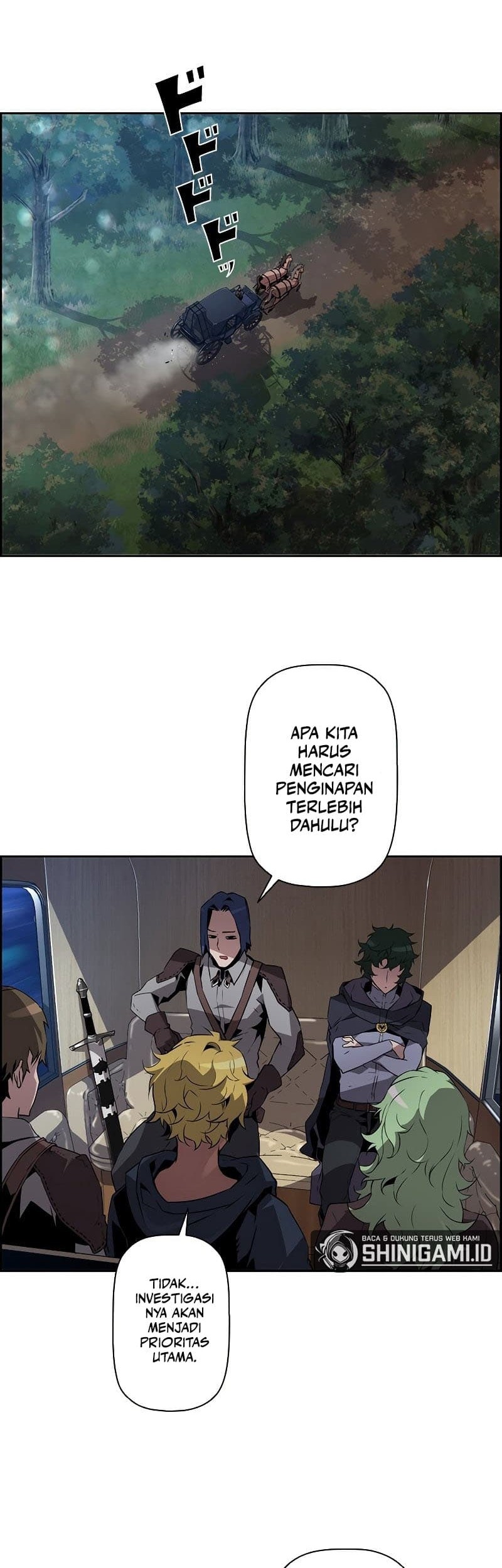 Necromancer’s Evolutionary Traits Chapter 8 Gambar 33