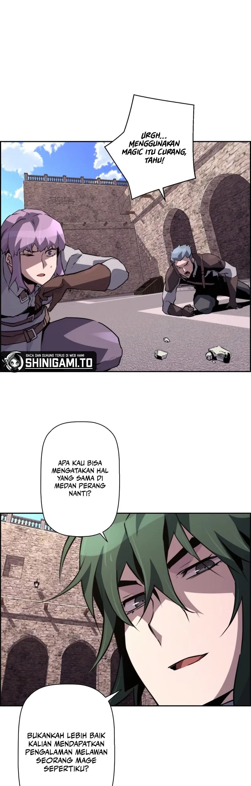 Necromancer’s Evolutionary Traits Chapter 83 Gambar 41