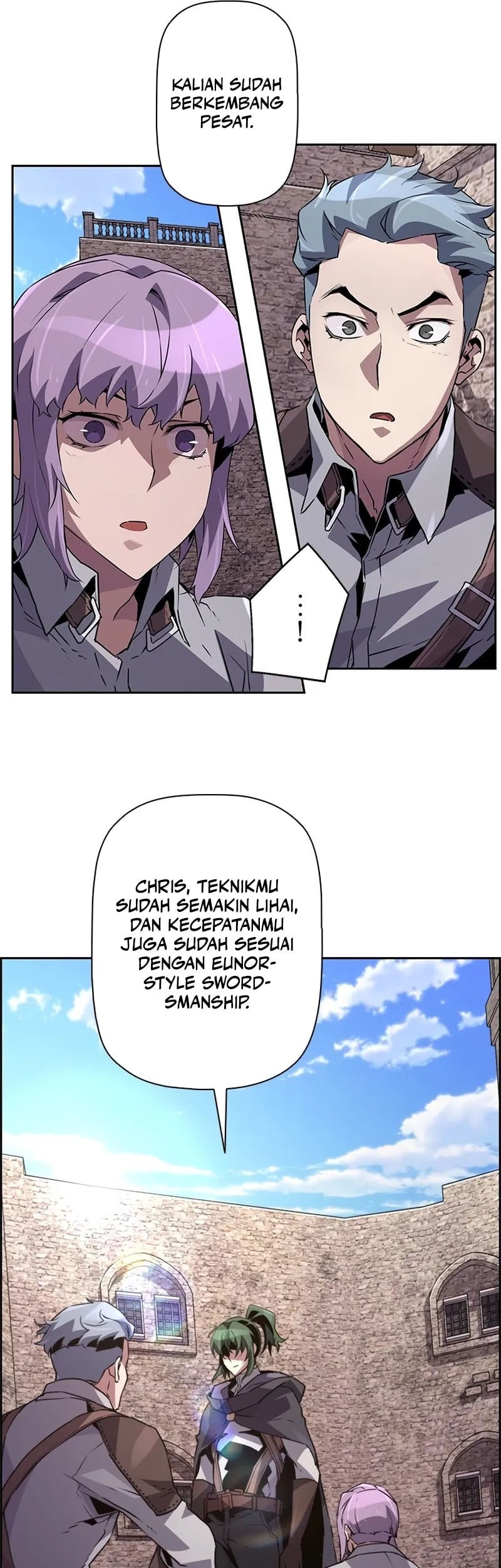 Necromancer’s Evolutionary Traits Chapter 83 Gambar 43
