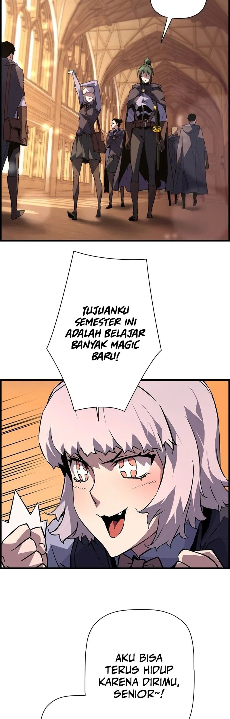 Necromancer’s Evolutionary Traits Chapter 83 Gambar 49