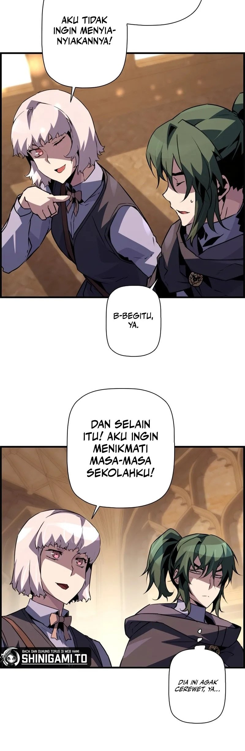 Necromancer’s Evolutionary Traits Chapter 83 Gambar 50